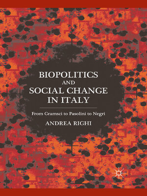 cover image of Biopolitics and Social Change in Italy